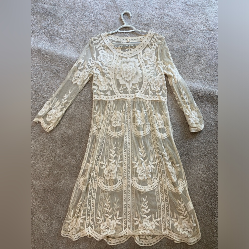 My Beloved Lace Dress